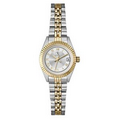 Watch Creations Women's 2 Tone Solid Brass Case Watch w/ Roman Numerals